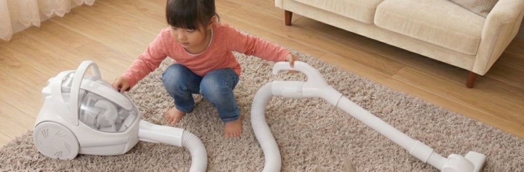 プロの技術で汚れが徹底的に除去され、キッチンやバスルームが美しく蘇る様子を示すイメージ画像